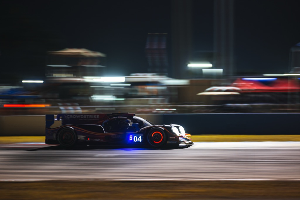 Sebring-sejren forsvandt kort før målstregen for Malthe Jakobsen
(Foto: Fred Hardy)